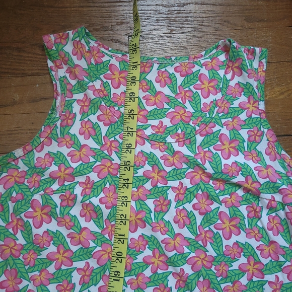 VTG Handmade Pink Floral Mini House Shift Dress - Picture 5 of 5